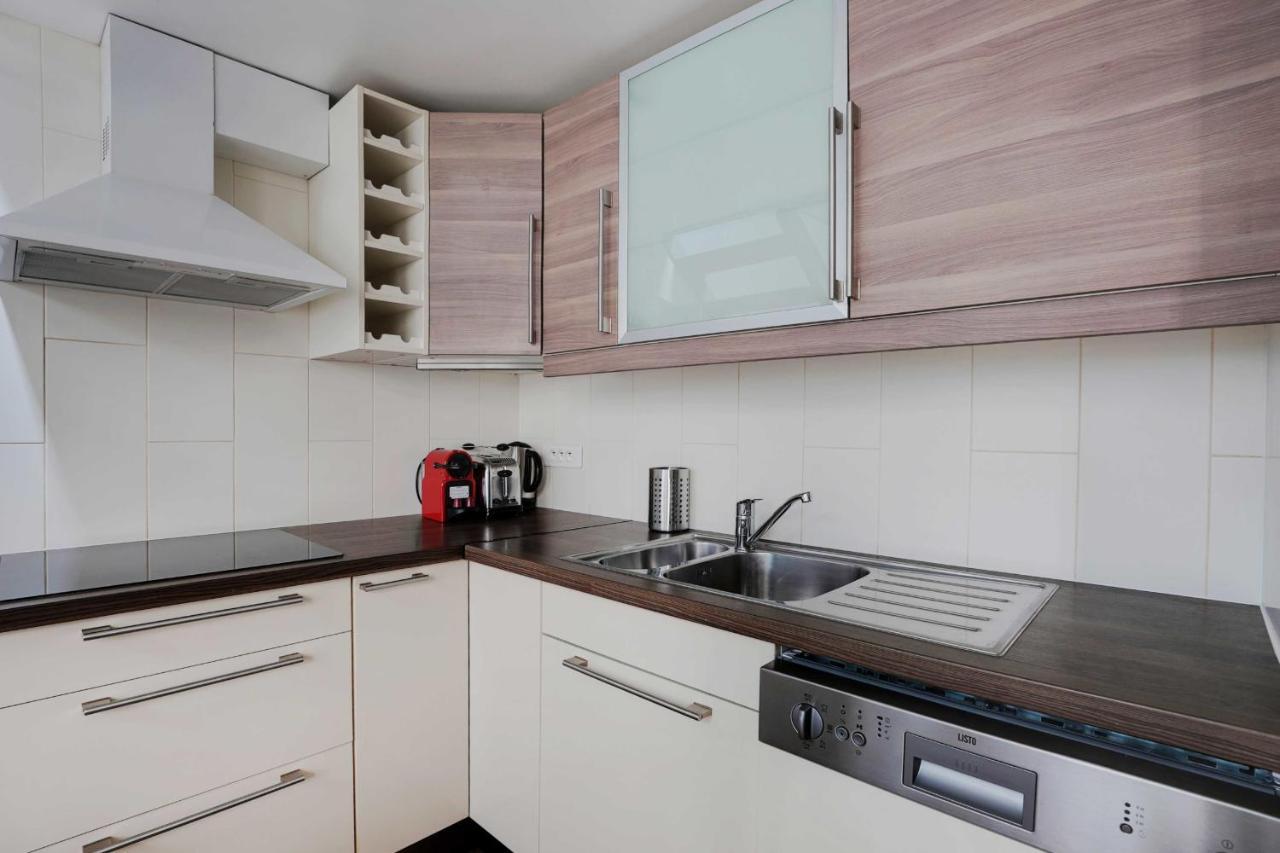Spacious Apartment - 2Br-6P - Montparnasse Paris Dış mekan fotoğraf